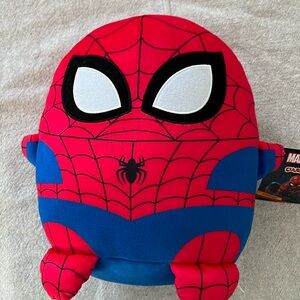 NEW W/Tags Disney Marvel Cuutopia Spider-man Spiderman 12”Plush by Mattel